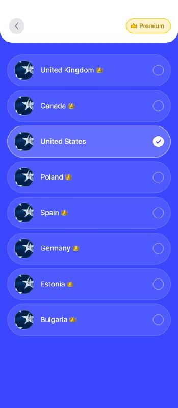 Select location